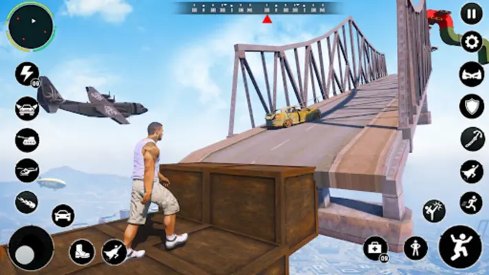 Only Go Up Parkour Simulator android App screenshot 0